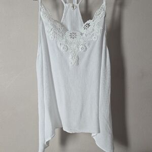 White Lacey Camisole